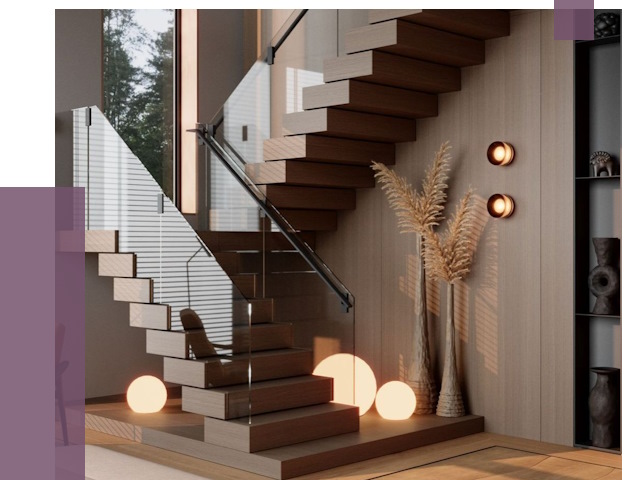 Изготовление и монтаж лестниц в Тихвине от 92888 руб. | ПРОЛЁТ-Тхв