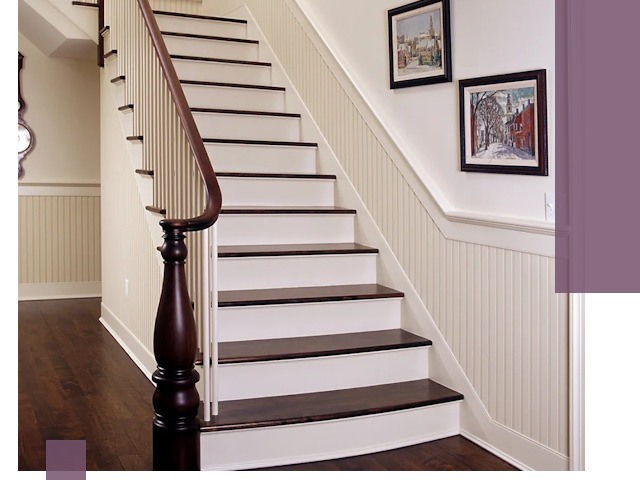 Проектирование лестниц под ключ в Тихвине для домов и зданий