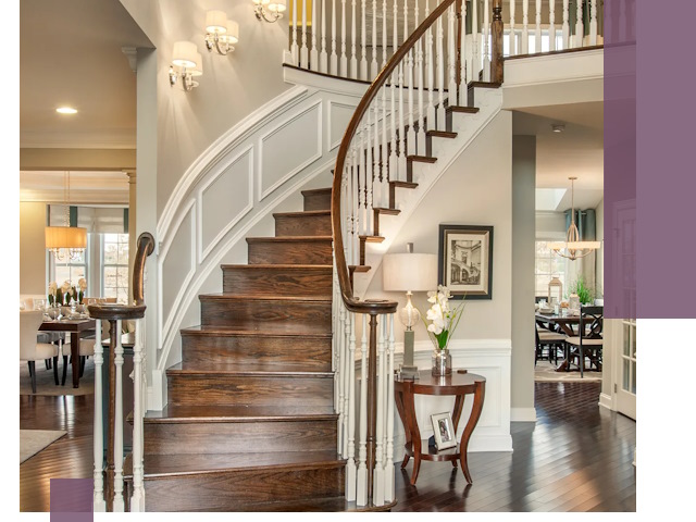 Изготовление лестниц под ключ в Тихвине — металлокаркас и отделка