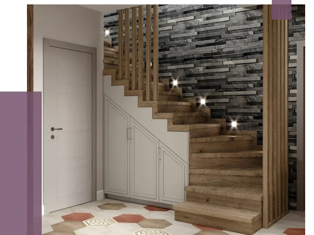 Монтаж лестниц в Тихвине от 8415 руб. — заказать у ПРОЛЁТ-Тхв