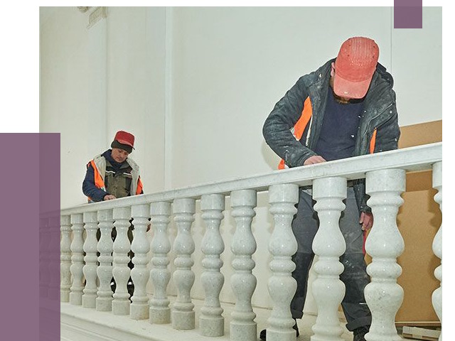 Реставрация деревянной лестницы в Тихвине от 8578 руб. 