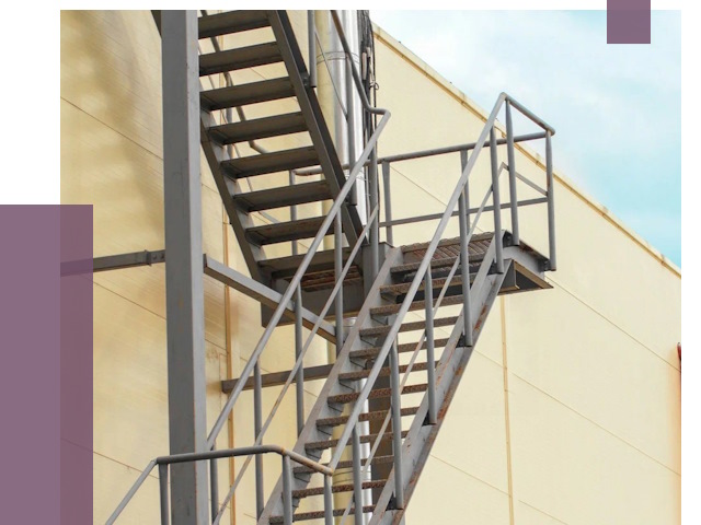 Пожарные лестницы в Тихвине от 13114 руб. — монтаж и продажа | ПРОЛЁТ-Тхв