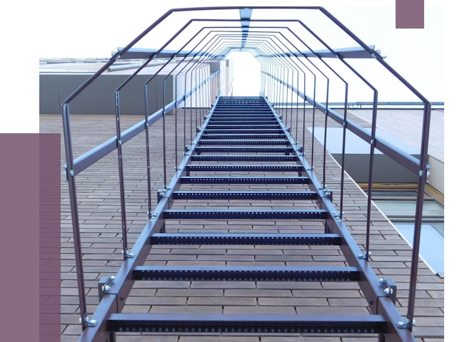 Изготовление пожарных лестниц в Тихвине от 34970 руб. | ПРОЛЁТ-Тхв