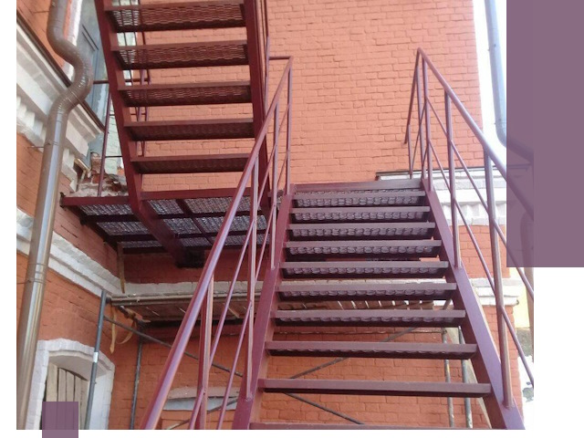 Демонтаж пожарных лестниц быстро и безопасно в Тихвине