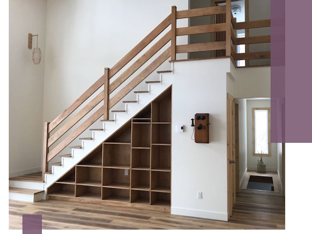 Монтаж деревянных лестниц под ключ в Тихвине, качественно и быстро