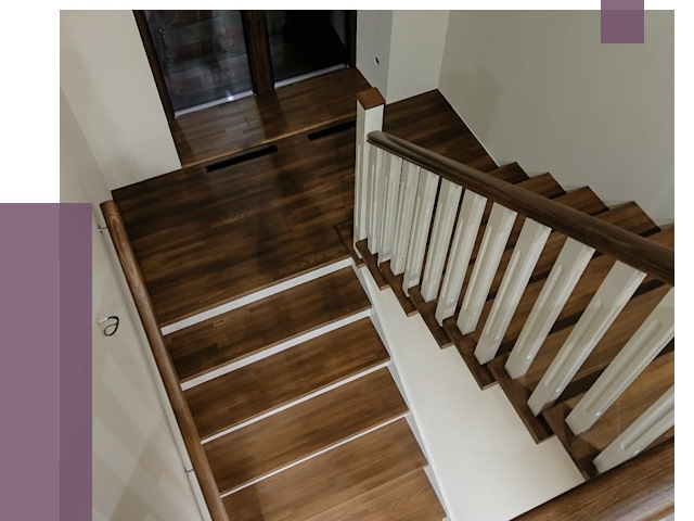 Ремонт деревянных лестниц в Тихвине от 5300 руб. 