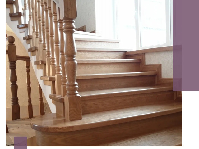 Реставрация деревянных лестниц в Тихвине — качественно и быстро