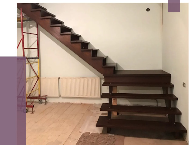 Демонтаж деревянных лестниц в Тихвине от 2120 руб.