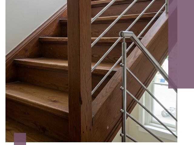 Демонтаж деревянных лестниц в Тихвине — быстро и аккуратно