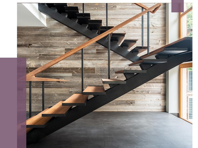 Металлические лестницы в Тихвине от 202168 руб. 