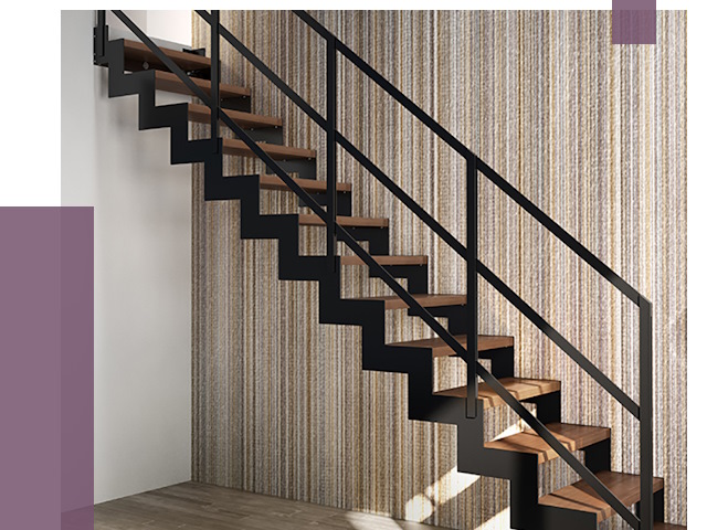 Изготовление металлических лестниц в Тихвине от 51908 руб. | ПРОЛЁТ-Тхв