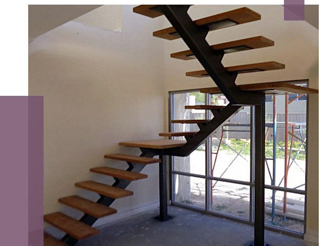 Ремонт металлических лестниц в Тихвине от 3497 руб. 