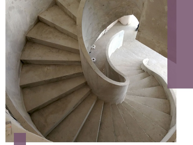 Монтаж бетонных лестниц под ключ в Тихвине быстро и надежно