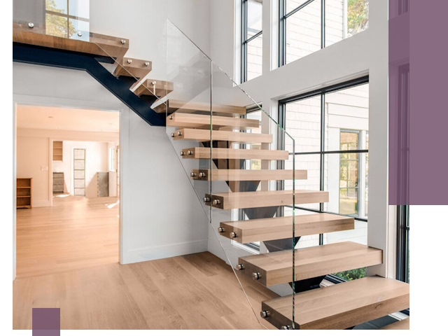 Монтаж модульных лестниц в Тихвине: срок, качество, гарантия