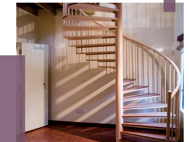 Изготовление винтовых лестниц на заказ в Тихвине от 81414 руб. | ПРОЛЁТ-Тхв