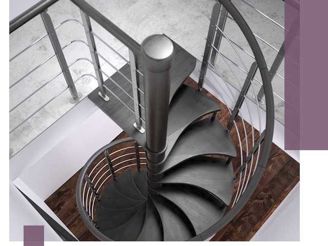 Демонтаж винтовых лестниц в Тихвине — быстро и безопасно