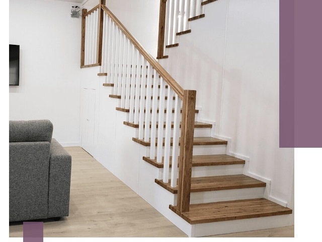 Изготовление маршевых лестниц под ключ в Тихвине