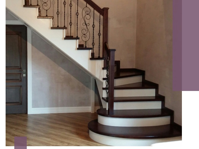 Изготовление Г-образных лестниц под ключ в Тихвине