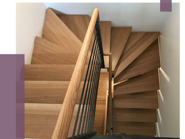 П-образные лестницы в Тихвине под ключ от 51908 руб. | ПРОЛЁТ-Тхв