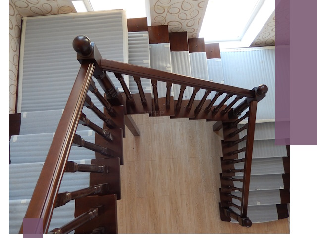 П-образные лестницы под ключ в Тихвине — изготовление и монтаж