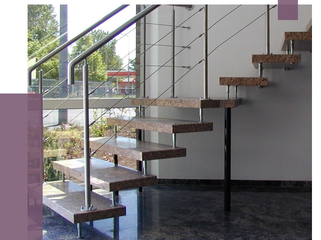 Лестницы на больцах в Тихвине от 8524 руб. под ключ | ПРОЛЁТ-Тхв