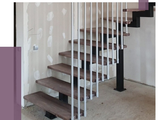 Монтаж лестниц на больцах в Тихвине от 8961 руб. — надежно| ПРОЛЁТ-Тхв