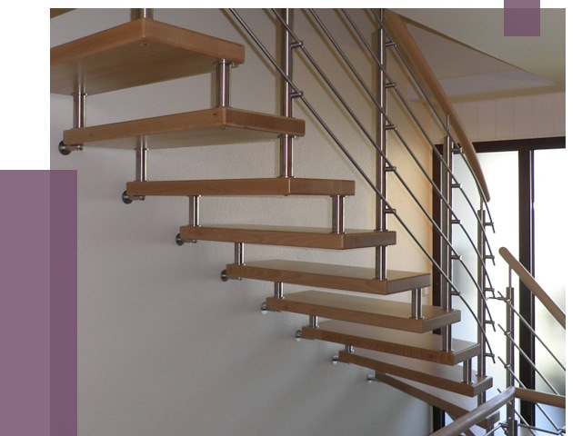 Демонтаж лестниц на больцах в Тихвине от 9289 руб. надежно | ПРОЛЁТ-Тхв