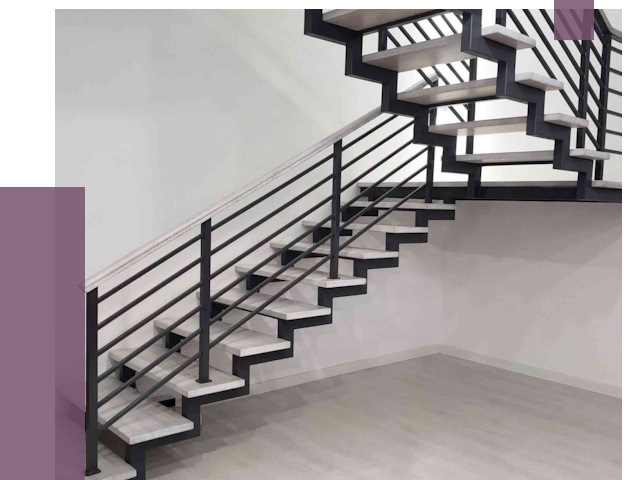 Лестницы на металлокаркасе под ключ в Тихвине от 13660 руб. | ПРОЛЁТ-Тхв