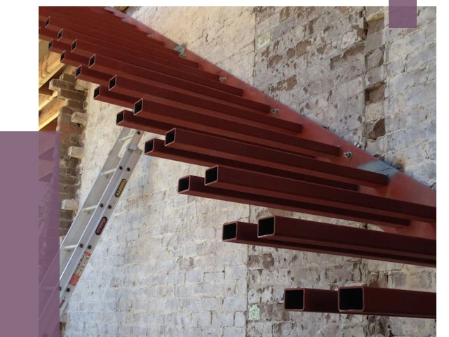 Консольные лестницы в Тихвине от 46444 руб. — проект и монтаж | ПРОЛЁТ-Тхв