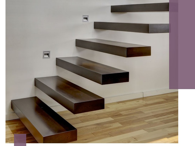 Консольные лестницы под ключ в Тихвине: изготовление и монтаж