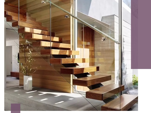 Современные лестницы на заказ в Тихвине — изготовление и монтаж