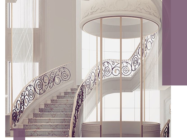 Элитные лестницы на заказ высокого класса в Тихвине