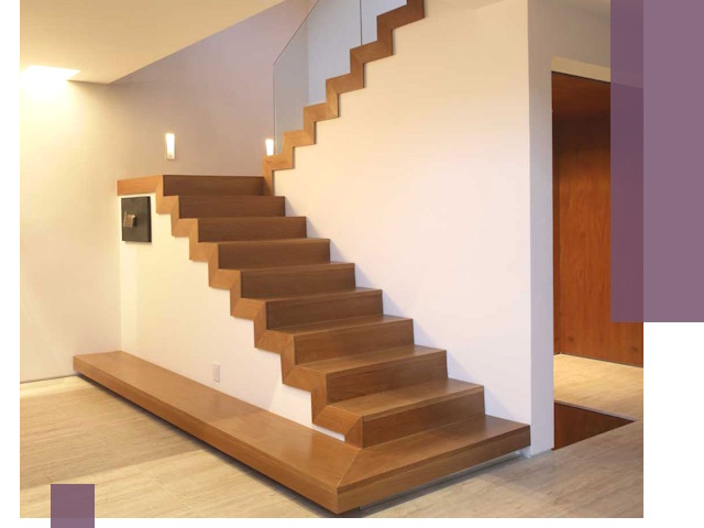 Лестницы для дома под ключ в Тихвине — изготовление и монтаж