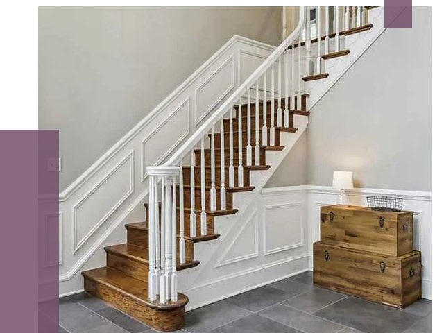 Лестницы для коттеджа в Тихвине от 136600 руб.  | ПРОЛЁТ-Тхв