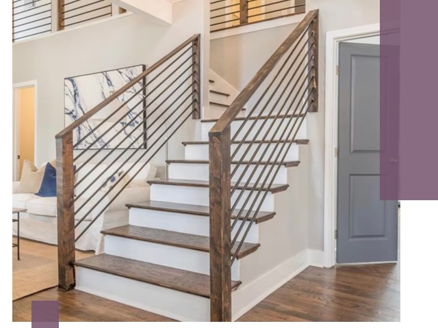 Лестницы для коттеджа под ключ в Тихвине — изготовление и монтаж