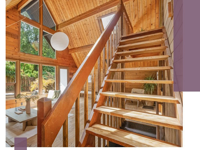 Лестницы для дачи под ключ в Тихвине — изготовление и монтаж