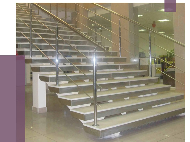 Лестницы для магазина в Тихвине от 92342 руб. — ПРОЛЁТ-Тхв