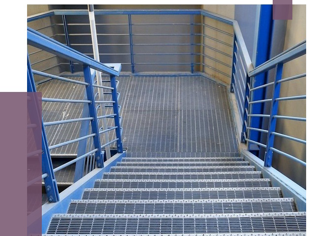 Лестницы для производства в Тихвине от 85238 руб. 