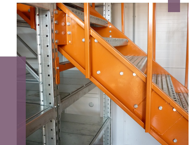 Лестницы для склада в Тихвине от 81960 руб. — решения | ПРОЛЁТ-Тхв