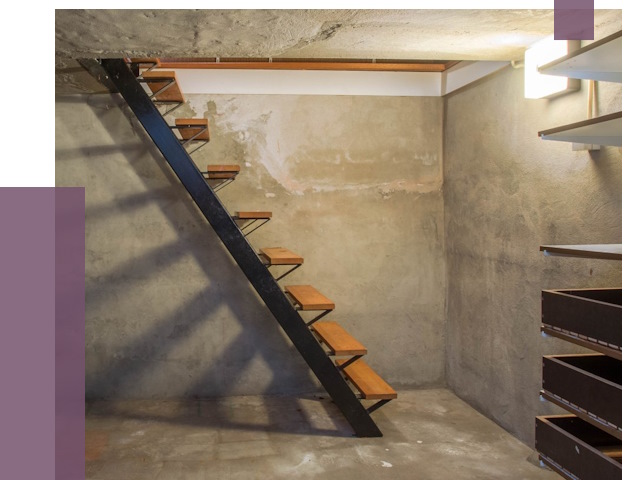 Лестницы в подвал в Тихвине от 14042 руб. — монтаж | ПРОЛЁТ-Тхв