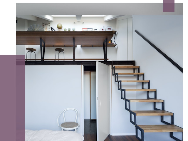 Лестницы на антресоль в Тихвине от 79228 руб. под ключ | ПРОЛЁТ-Тхв