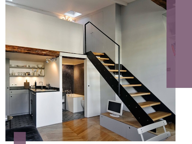 Лестницы на антресоль под ключ в Тихвине — изготовление и монтаж