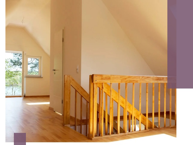 Мансардные лестницы на заказ в Тихвине — монтаж и изготовление