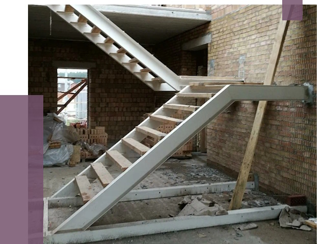 Усиление лестничных конструкций в Тихвине от 14042 руб. — ПРОЛЁТ-Тхв