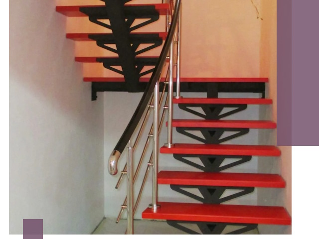 Покраска металлических лестниц в Тихвине — качественно и надежно