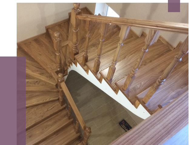 Тонировка лестниц в Тихвине от 9289 руб.  | ПРОЛЁТ-Тхв