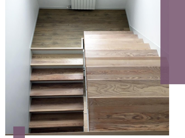 Тонировка лестниц в Тихвине: качественно и долговечно