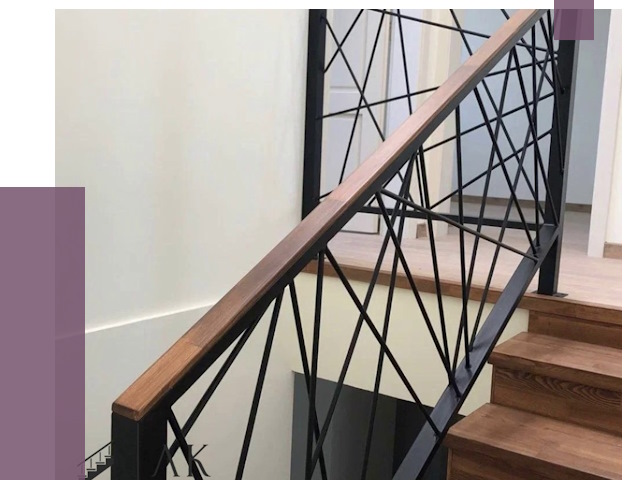 Перила и ограждения в Тихвине от 8196 руб. под ключ | ПРОЛЁТ-Тхв