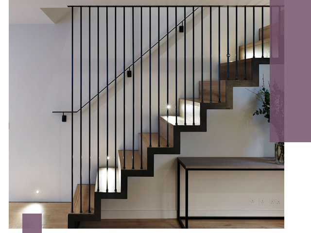 Перила и ограждения из металла и нержавейки в Тихвине