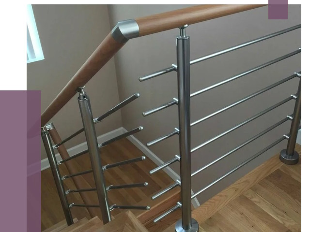 Изготовление перил в Тихвине от 4918 руб. — перила на заказ | ПРОЛЁТ-Тхв